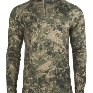 HART Langarmshirt Trail mit Zip, Pixel Forest Sale